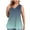 Navy, variant on USSUMA Womens Summer Tops Women's Tank Tops Sleeveless V Neck Loose Plus Size Tops for Women Printed Gradient Elegant Shirt Loose Tee Street Navy Polyester Online Shopping Tank Top for Women Xxxxl
