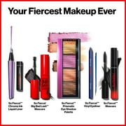 Revlon So Fierce! Big Bad Lash, Extreme Volume Mascara, 24hr Wear, 762 Waterproof Blackest Black, 0.34 fl. Oz