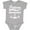 AC-Heather Grey, variant on Inktastic Future Biochemist Scientist Chemist Boys or Girls Baby Bodysuit