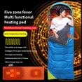 thumbnail image 3 of TFixol Outdoor USB Calentamiento Slapen Mat Aislamiento Camping Calentamiento Slapen Matras, 3 of 8