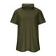 thumbnail image 5 of TaTaai Short Sleeve Sun Protective Top, Women's Built-in Face Mask UPF Shirt, Breathable Casual Wear for Hiking and Summer Activities Gift, 5 of 7
