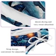 thumbnail image 3 of Starry Shark Detachable Sponge Adjustable Strap Bikini Set Two-Pack Swimsuit Swim Suits Swim Wear, 3 of 6
