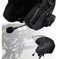 thumbnail image 2 of BT10 Motorcycle Helmet Headset Answer Incoming Calls Volume Controlling Motorcycle Headphones Easy Installing black, 2 of 4