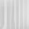 thumbnail image 4 of Elrene Home Fashions Bella Tab-Top Ruffle Sheer Window Curtain, White, 52" x 84", 4 of 4