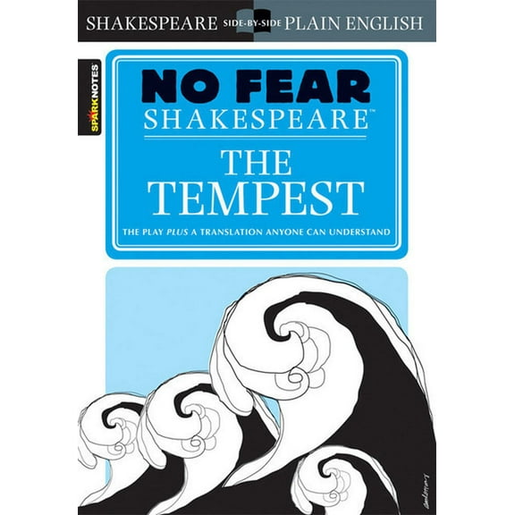 The Tempest (No Fear Shakespeare) (Paperback)