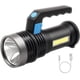 thumbnail image 5 of Linterna LED recargable por USB JAMW superbrillante 4 modos de foco impermeable negro, 5 of 5