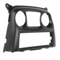 thumbnail image 1 of Dash Stereo  Fascia, Wearproof Seamless Fitment GPS Navigation Trim  For Upgrade, 1 of 8