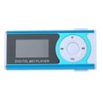 thumbnail image 2 of SUSUchens Mini USB Clip MP3 Music Media LCD Screen Support 16GB TF Card Blue, 2 of 12