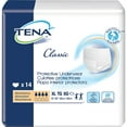 TENA Classic Protective Underwear, Incontinence, Disposable, XL, 56 Ct