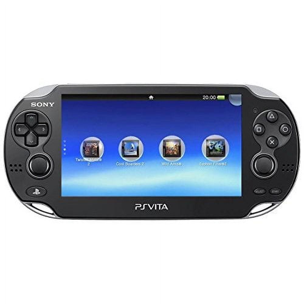 Sony PlayStation PS Vita 1000 Wi-Fi System, Black