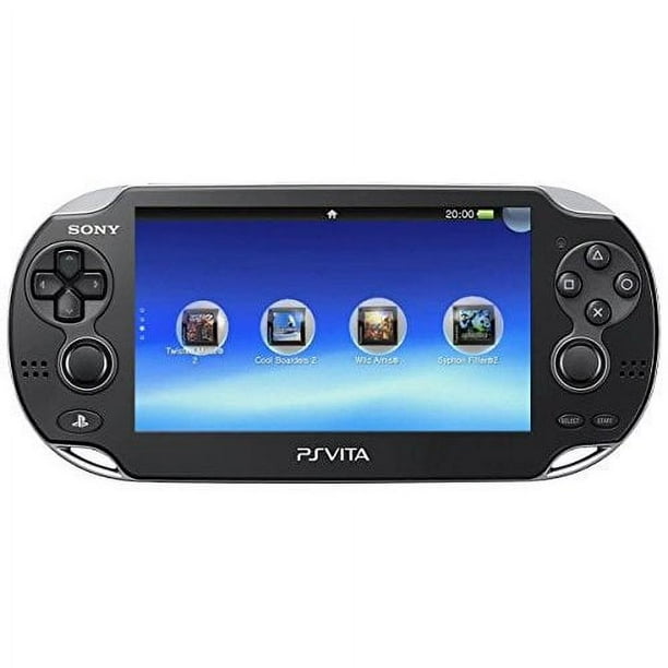 Sony PlayStation PS Vita 1000 Wi-Fi System, Black