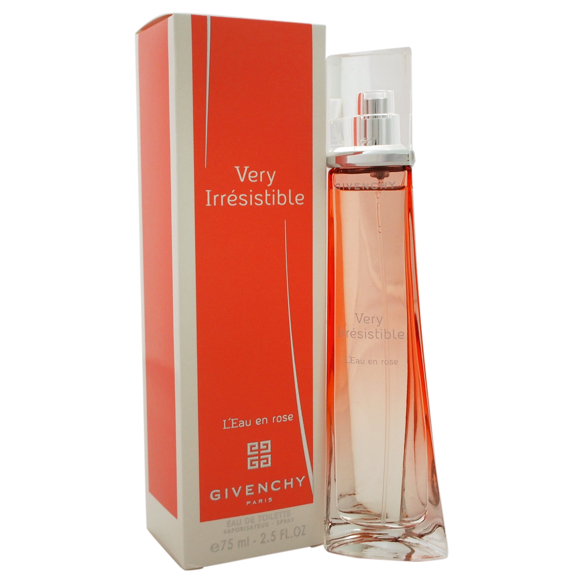 Very Irresistible L eau En Rose by Givenchy Eau De Toilette Spray 2.5 oz 75 ml Women