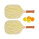 thumbnail image 3 of Juego de Paletas de pickleball Sharpla Profesional Incluye 2 Raquetas Y 4 Pelotas para interiores, 3 of 8