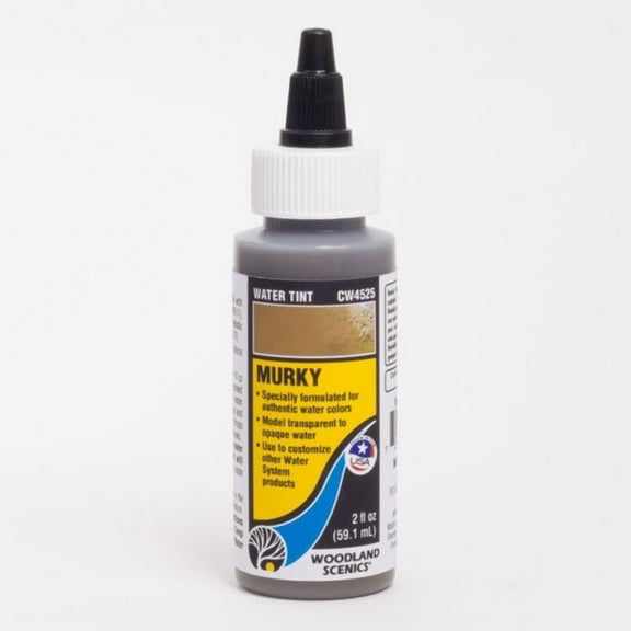 Woodland Scenics CW4525 Water Tint Murky WOOCW4525