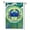 Color 2, variant on SPXUBZ American Independence Day Fireworks Garden Flag, Polyester Outdoor Lawn Yard Decorative Flag, 12x18 Inch