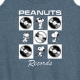 thumbnail image 3 of Peanuts - Snoopy Vinyl - Women's Racerback Tank Top, 3 of 6