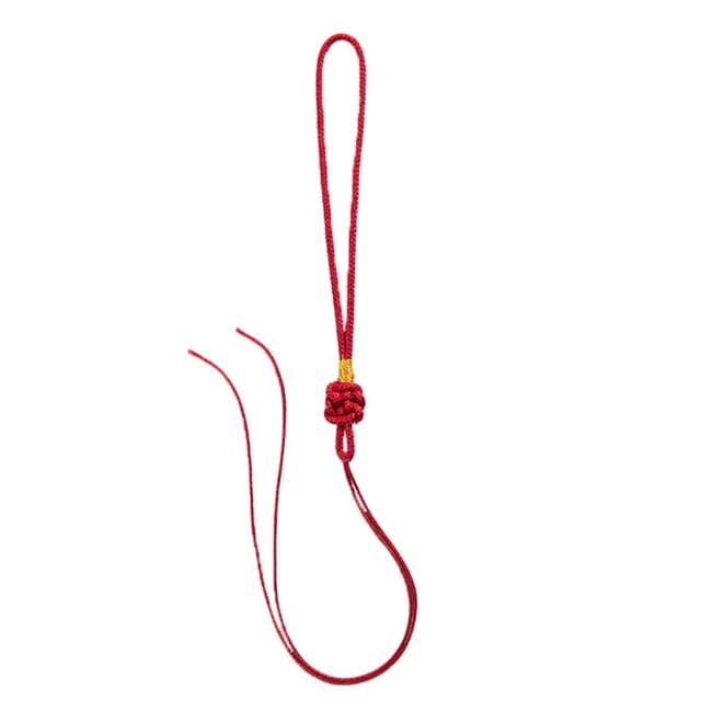 Traditional Chinese Knot Rope Hanging Ornament for Home Blessing Handmade Curtain Tie with Easter Pattern