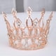 thumbnail image 1 of Tiaras de boda y coronas para mujer, Rhinestone Nupcial Tiara Diadema para fiesta de cumpleaños Prom Pageant Wed Macarena  Tocado de corona, 1 of 8