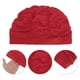 thumbnail image 3 of Gorros de natación de estilo plisado transpirable 1 Pc Rojo, 3 of 6