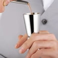 thumbnail image 3 of Nvzi Vaso medidor de bebidas de 25 ml/50 ml, herramienta de medición profesional lavable para barman y mezclador de vino, 3 of 5