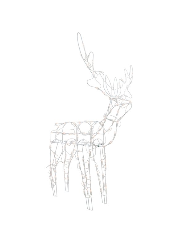 Outdoor Reindeer Decor in Outdoor Christmas Decorations