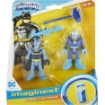thumbnail image 6 of Fisher-Price Imaginext DC Super Friends Batman & Mr Freeze Figure Set, 6 of 6