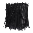 thumbnail image 2 of Bridas de nailon autoblocantes resistentes a los rayos UV para interiores y exteriores, 1000 Uds., 8 pulgadas, 40 libras de resistencia, 2 of 8