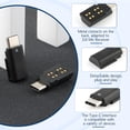 thumbnail image 4 of Adaptador electrónico HBIHGHHONG receptor de micrófono inalámbrico tipo C, 4 of 7