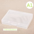 thumbnail image 4 of 10PCS Clear Storage Case Mini Multi-purpose Storage Container Case Storage Box, 4 of 10