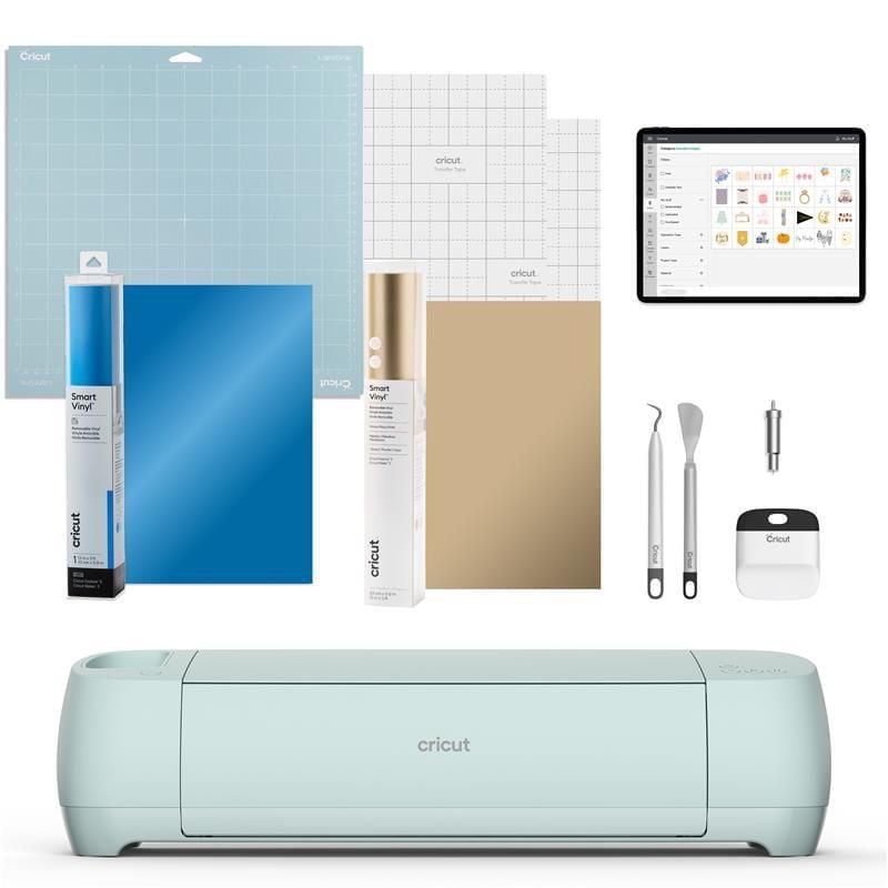 Cricut Explore® 3 Smart Cutting Machine + Vinyl + Digital Content