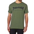 thumbnail image 1 of SKATE MAG - TSHIRT - ARMY GREEN Green L, 1 of 4