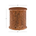 thumbnail image 2 of Imani Terra Cotta Side Table, 2 of 5
