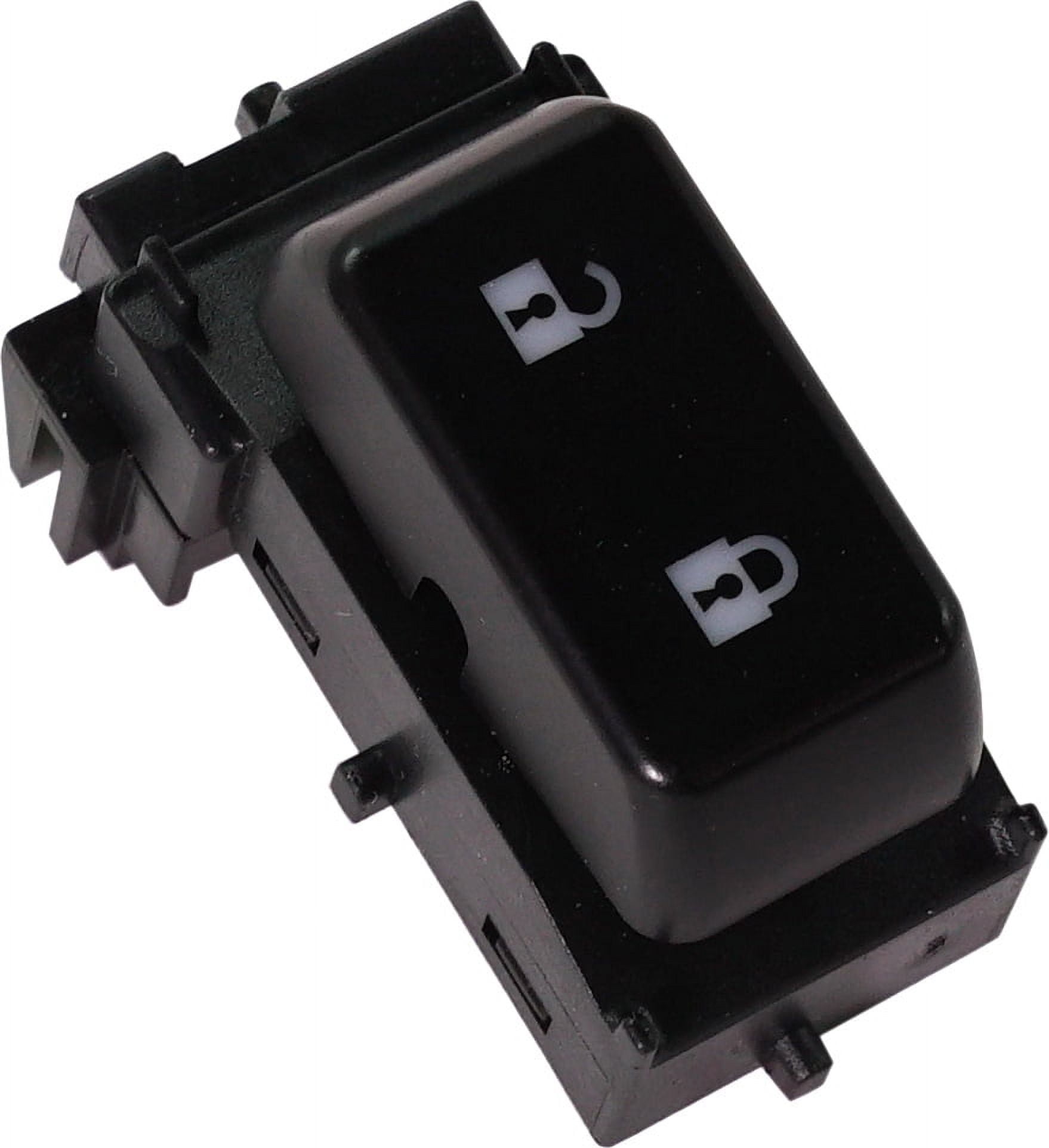 Door Lock Switch Compatible with 2007-2009 Chevrolet Silverado 1500 2007-2009 Chevrolet Silverado 2500 HD 2007-2009 Chevrolet Silverado 3500 HD Front, Driver Side Sold individually