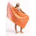 thumbnail image 3 of Toalla Eunzel Palm Orange Microfibra 180x81 cm de secado rápido, 3 of 7