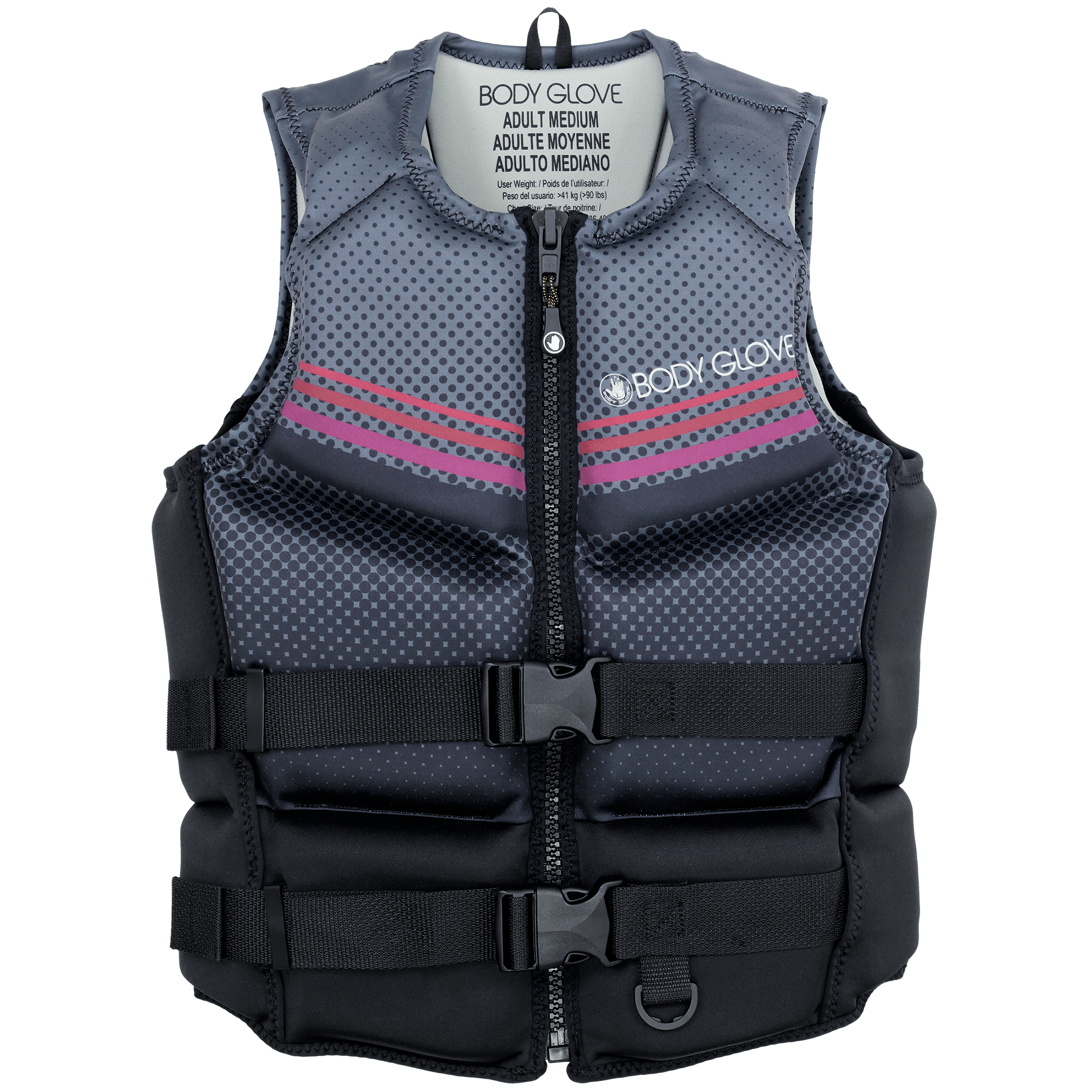 Body Glove Overboard Evoprene Adult PFD Life Jacket photo 1