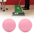 thumbnail image 4 of Pelotas De Golf De Espuma EVA, Pelotas De Práctica De Golf De Espuma Antiabrasión, Color Brillante Ultraligero Multiusos Para Entrenamiento En Interiores Y Exteriores ANGGREK Otros Deportes, 4 of 8