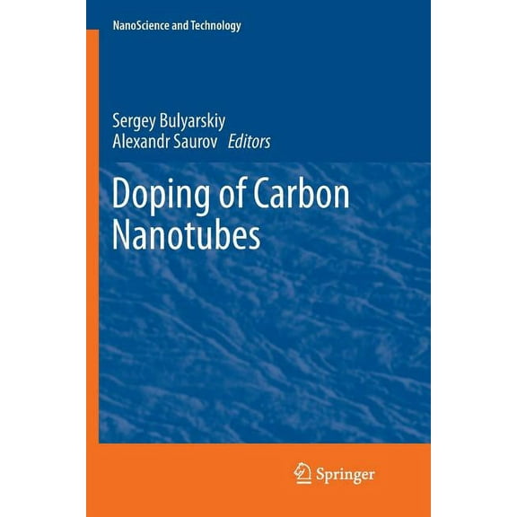 Nanoscience and Technology Doping of Carbon Nanotubes, (Paperback)