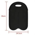 thumbnail image 2 of ZHAOCHENG uds 2 bolsas de vino tinto protector de champán, 2 of 5