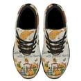 thumbnail image 2 of It's Fall Y'all Halloween Thanksgiving Pumpkin Fall WeStVirginia Shoes Sneakers Black Size 12, 2 of 7
