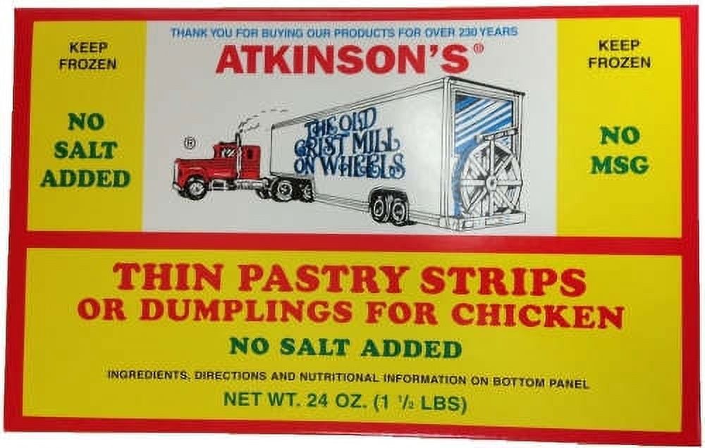 Atkinson s Thin Pastry Strips 24 Oz