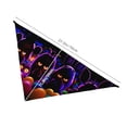 thumbnail image 5 of Lsque Five Nights At Freddy'S Printing Dog Bandana ,Cat Scarf Adjustable Bib Handkerchief Accessories for Dogs Cats,Pet scarf,Pet fashion, 5 of 8