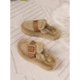 thumbnail image 3 of Ladies' Fashionable & Waterproof Fur Slippers, 3 of 5