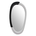 thumbnail image 2 of Muna Mirror White & Black Wall Decor, Modern Style, Hangs vertically only, MDF, Decor Mirrors, 2 of 5
