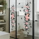 thumbnail image 5 of Flores Con Hojas Verdes Y Pegatina De Pared Ideal Para El Salón, El Dormitorio Y El Hogar, 5 of 6