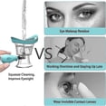 thumbnail image 4 of Eye Wash Cupeye Wash Bath Kit Silicone Eye Cup For Effective Eye Cleansing Transparent With Storage Container,manual Air Pressure Eye Cleaning Cup, 4 of 5