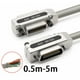 thumbnail image 3 of 0.6M-1M IEEE-488 GPIB Cable Adaptador de conector de metal Plug and Play Nuevo, 3 of 5