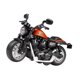 thumbnail image 2 of Juguete de motocicleta para niños, colección de motocicletas extraíbles, decoración, modelo de motocicleta de simulación resistente para niños y , naranja, 2 of 8
