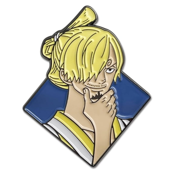 One Piece Sanji Enamel Collector Pin
