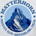 thumbnail image 3 of CafePress - Matterhorn 2 T Shirt - Men's Classic Graphic T-Shirt, 3 of 4