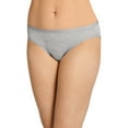 thumbnail image 1 of Jockey Culotte Bikini pour Femmes en Coton Extensible Sans Souci, Absorption Modérée, 1 of 5